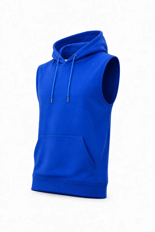 Lumigym Steticz Hoodie in gray, featuring a casual fit with a hood and front pocket, made for comfortable everyday wear.