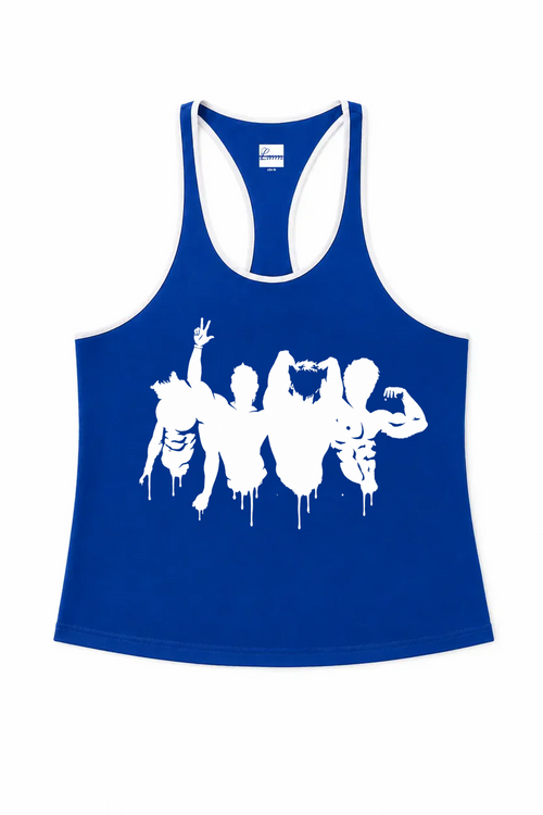 Lumigym Steticz Stringer sports gym clothing with a fitted design, featuring the product name on a lightweight, breathable fabric.